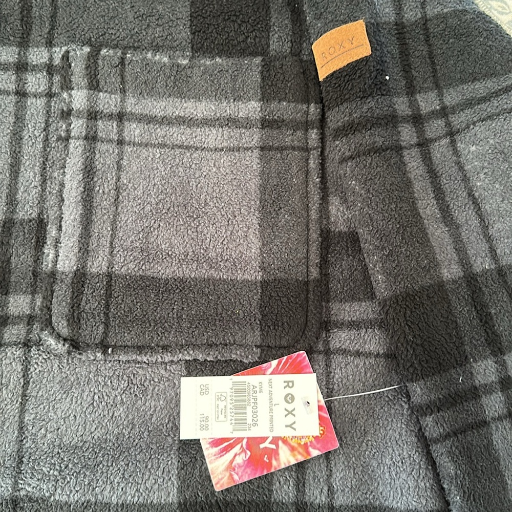 ROXY Button-up Fleece - Picture 9 of 11